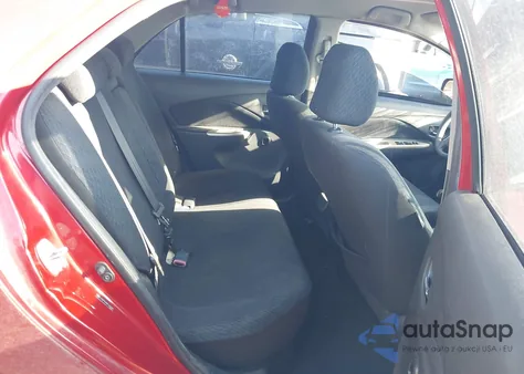 2008 Toyota Yaris z USA, uszkodzony, nr VIN JTDBT903881260909